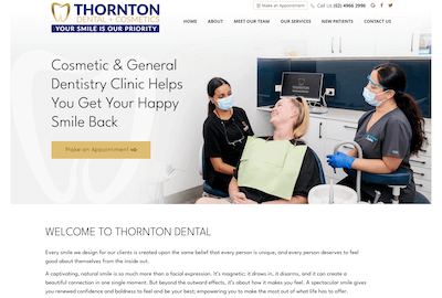 Thornton Dental and Cosmetics