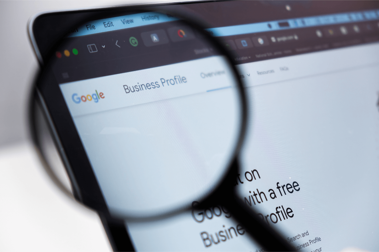 google-business-magnify