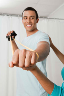 Arm strengthening therapy