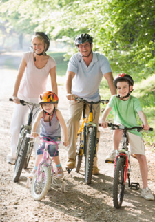 Family Biking