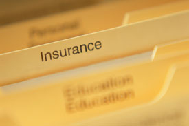 Insurance folder