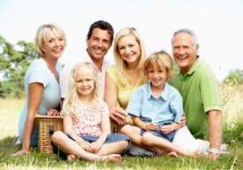 We love helping adults and children, and even better is the entire family! Family