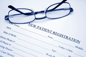 new patient forms