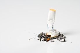 Photo of a Cigarette