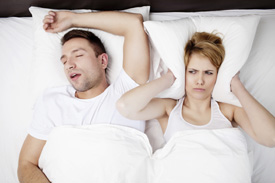 We can help treat mild sleep apnea so you can sleep better.