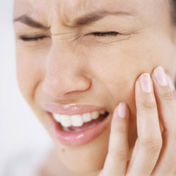 Grinding damages your teeth and also can cause severe jaw pain.