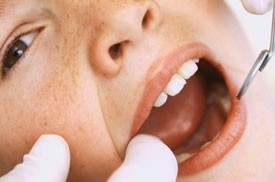 We can assist in tongue tie removal.