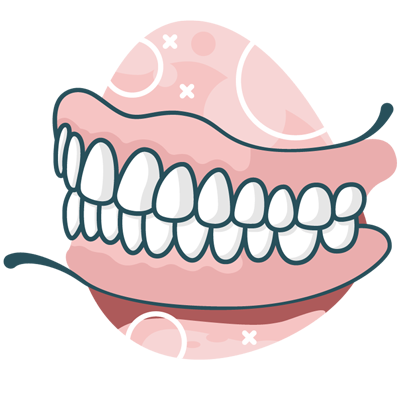 Dentures graphic