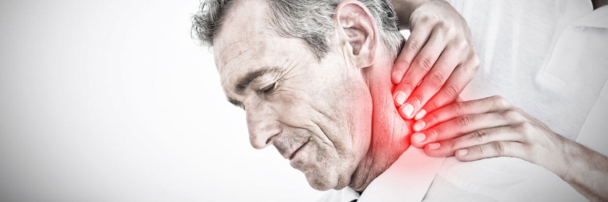 adjustment for neck pain