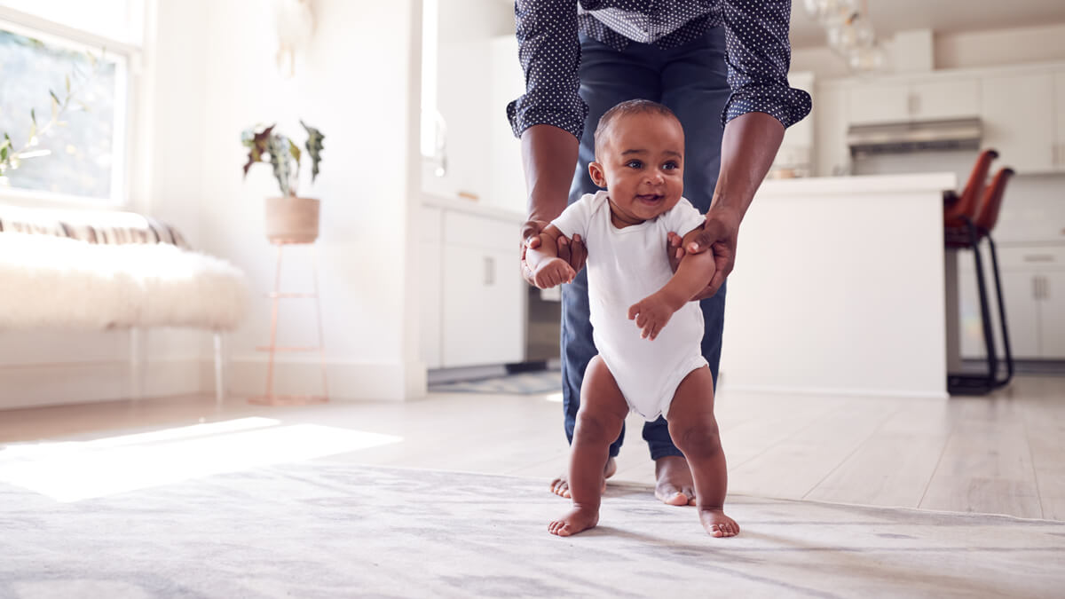 Child walking