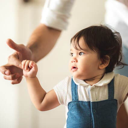 baby walking