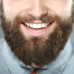 Man with brown beard and great smile