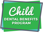 Child dental benefits graphic