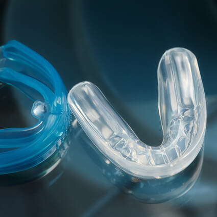 clear mouthguard