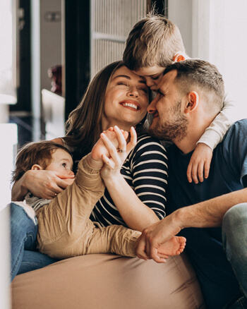 Family Cuddling