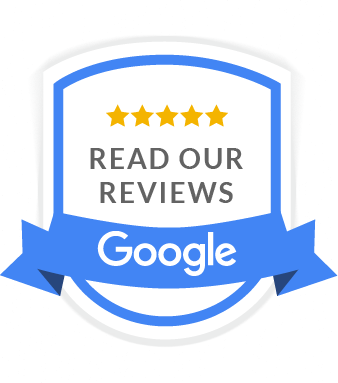 Google reviews banner