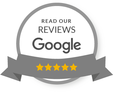 read our google reviews badge