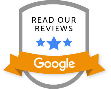 Google reviews banner