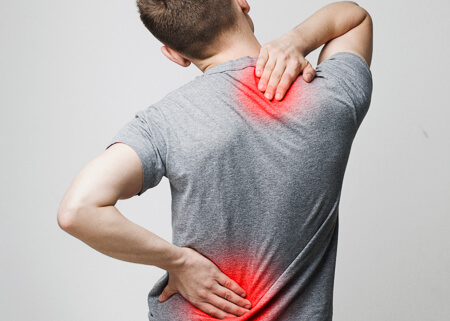 shoulder and back pain