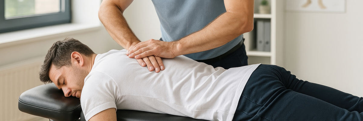 Chiropractic adjustment