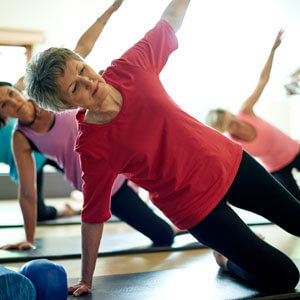 Excercise among seniors have many benefits on cadiovascular health