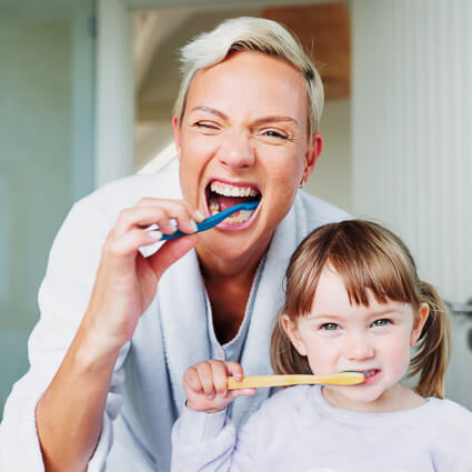 Helping Your Child Brush Better