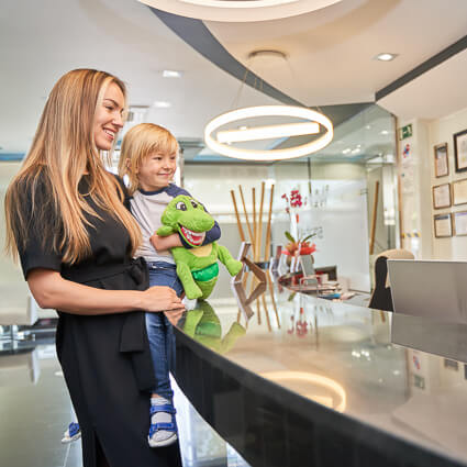 Patients checking in at Better Movement Health & Wellness