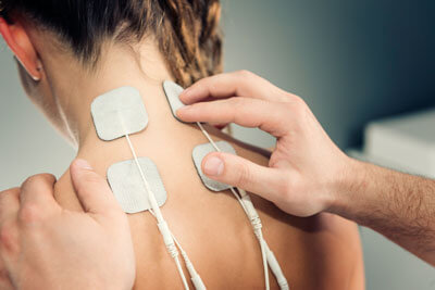 Electrical Stimulation at Millard Family Chiropractic & Wellness