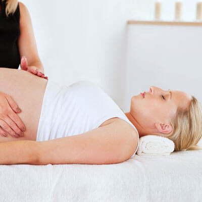 prenatal massage