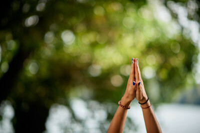 Prayer hands