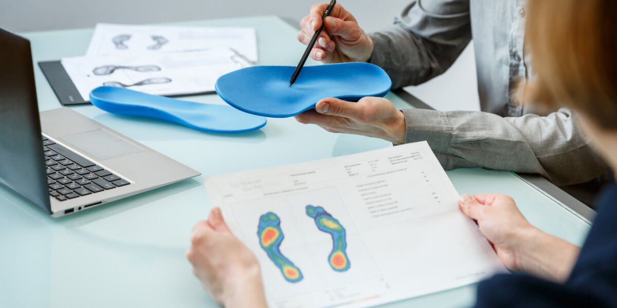 analyzing foot results