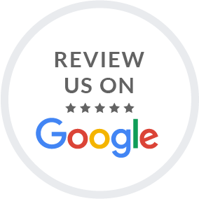 review us on google banner