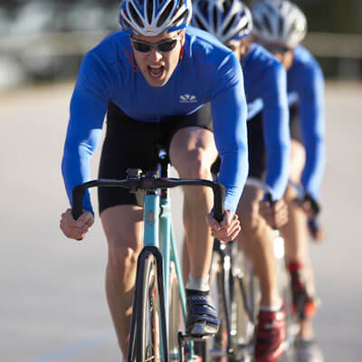 Group biking