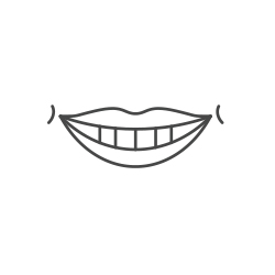 Illustrated smile