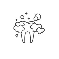 clean tooth icon