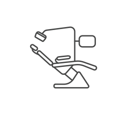 dental chair icon