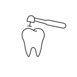 drill and tooth icon
