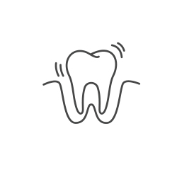 tooth removal icon