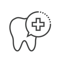 Tooth medical illlustration