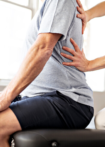 Back adjustment