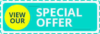 view our special offer blue banner