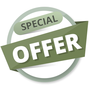 Special offer banner