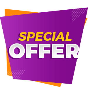 Special offer banner