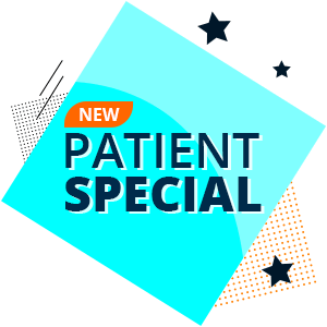 new patient special banner