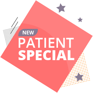 New Patient special banner