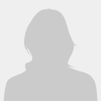 Placeholder image for a woman's profile photo