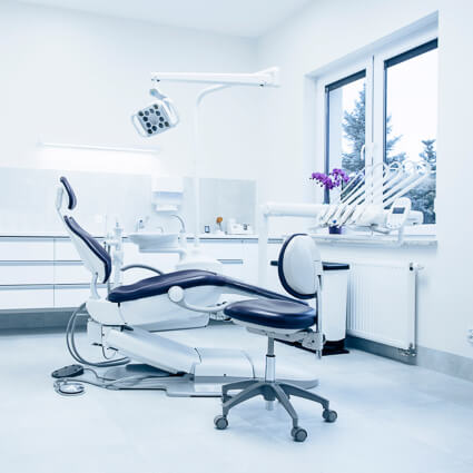White dental room