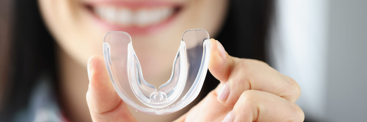 transparent mouthguard