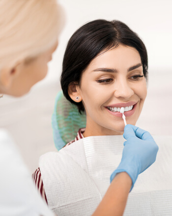 Teeth whitening treatment