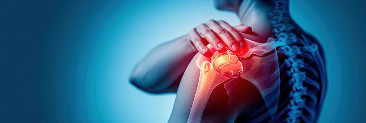 xray view of shoulder pain